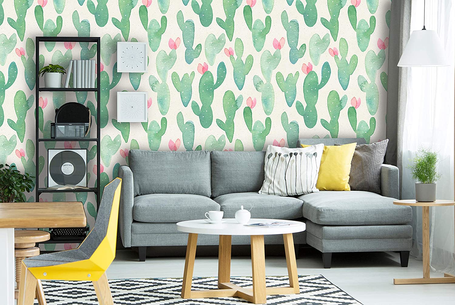 Removable Peel N Stick Wallpaper Self Adhesive Accent Wall Mural