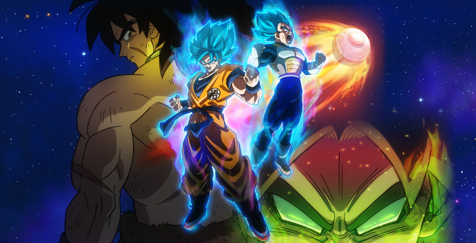 Dragon Ball Super BROLY Movie Wallpaper Official by WindyEchoes on