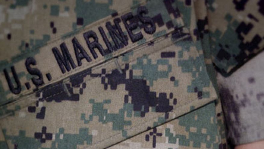 Us Marines Corps Logo Camo us marine corps