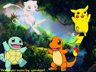 Amigos Pokemon Julho
