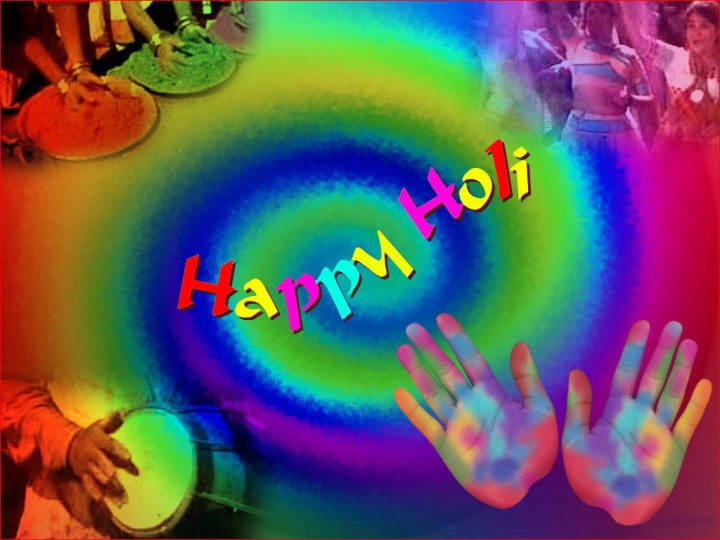Holi Wallpaper Happy BirtHDay Messages Funny Status Text