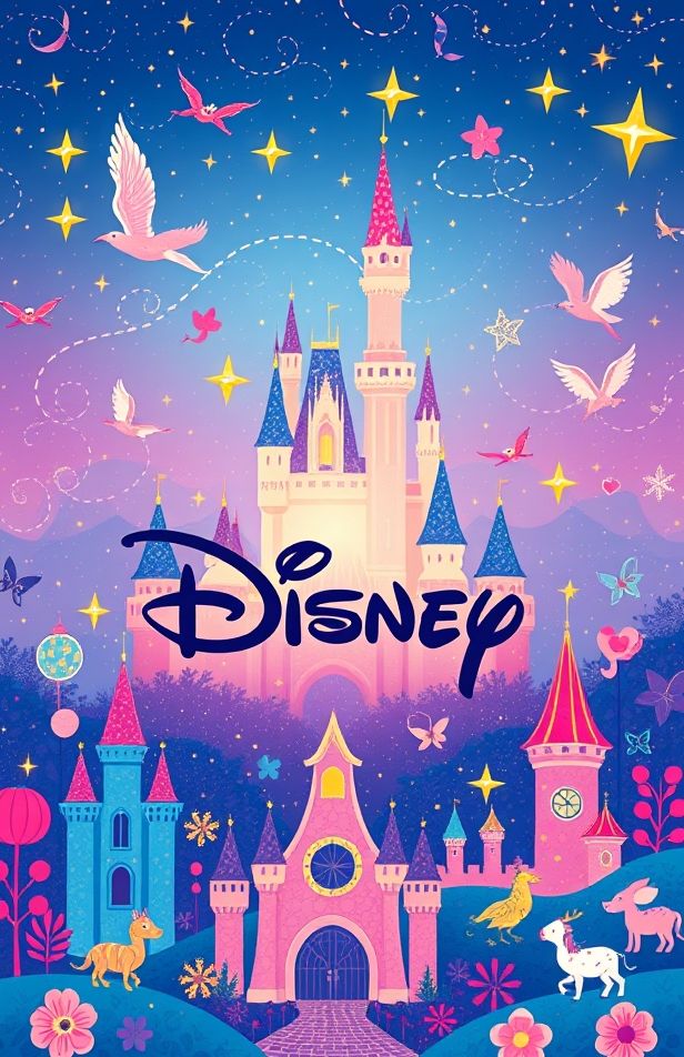 Disney Logo Wallpaper