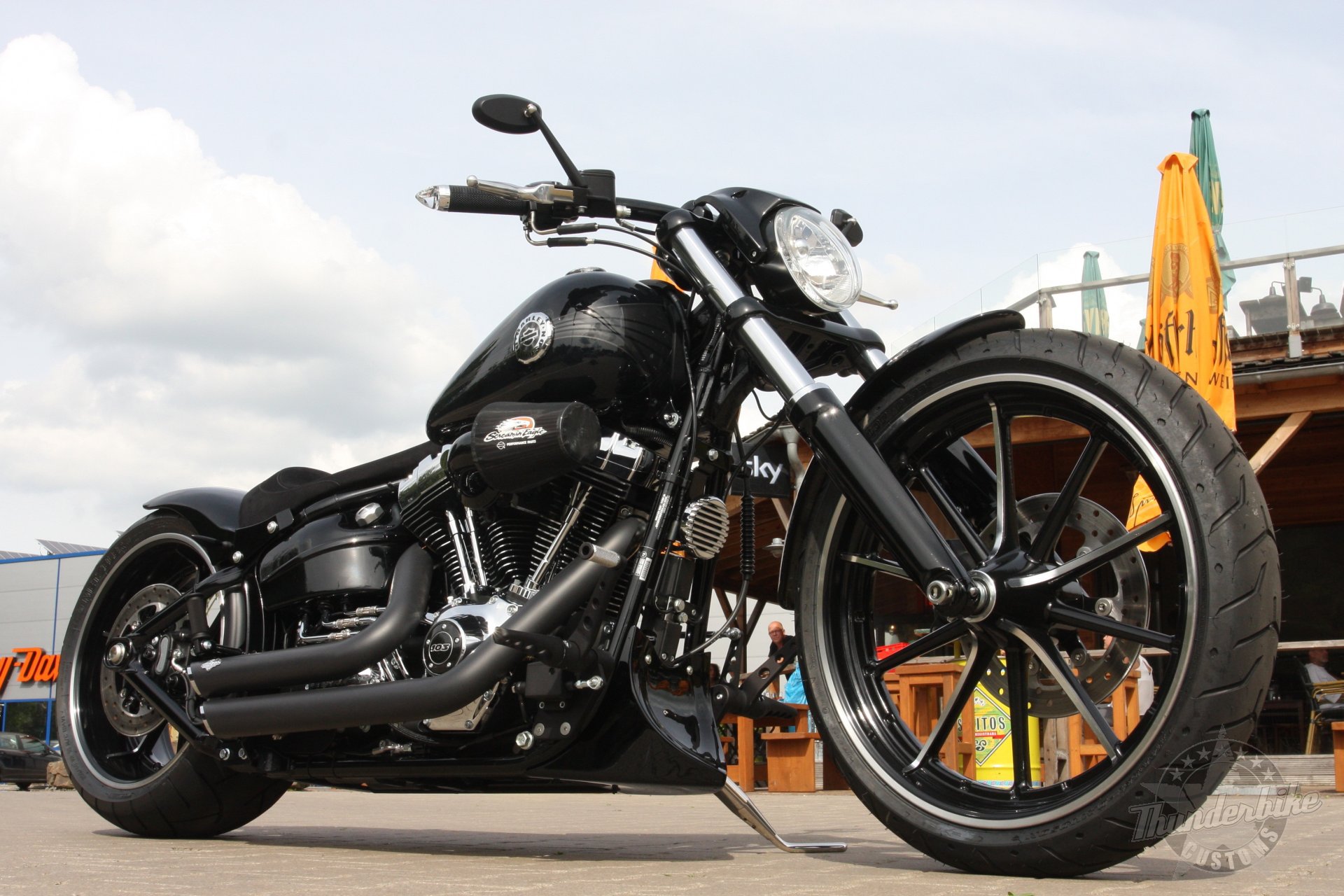 Harley Davidson Softail Breakout Wallpaper And Image
