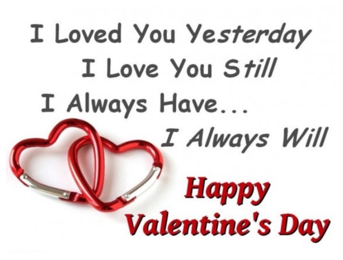 Valentine Day February Love Card Gifts HD