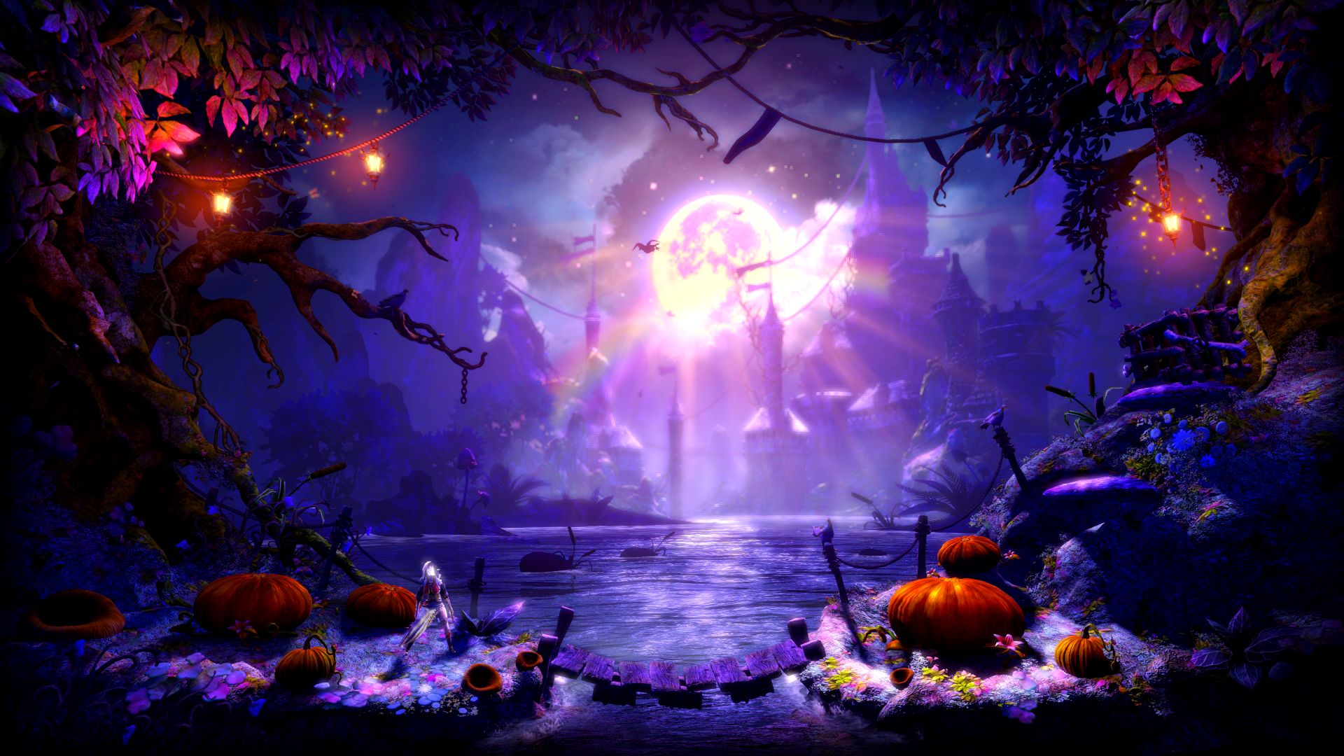 Halloween Puter Wallpaper Desktop Background Id