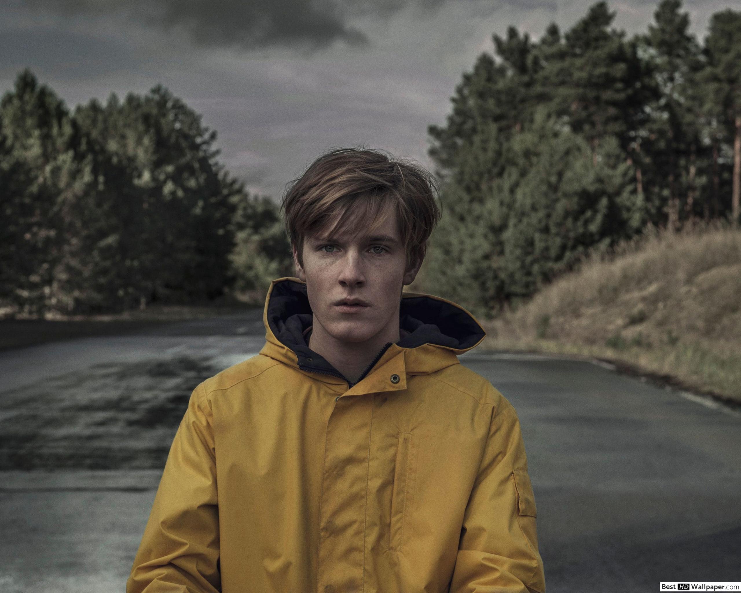 Yellow Raincoat HD Wallpaper