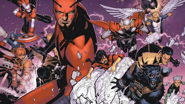 War Machine Marvel Ics The Avengers Archangel Antman S Wallpaper
