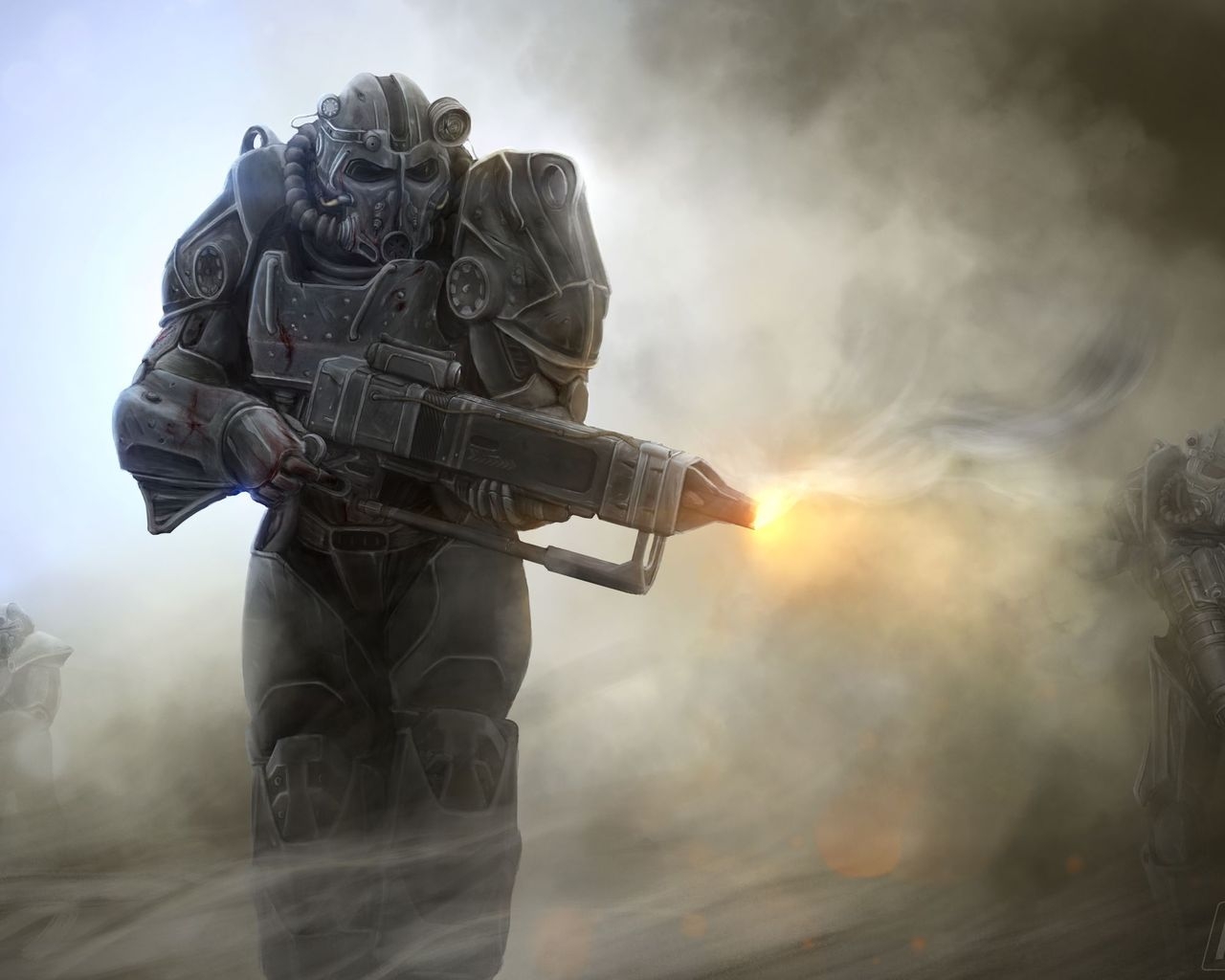 Fallout Paladins For X Resolution