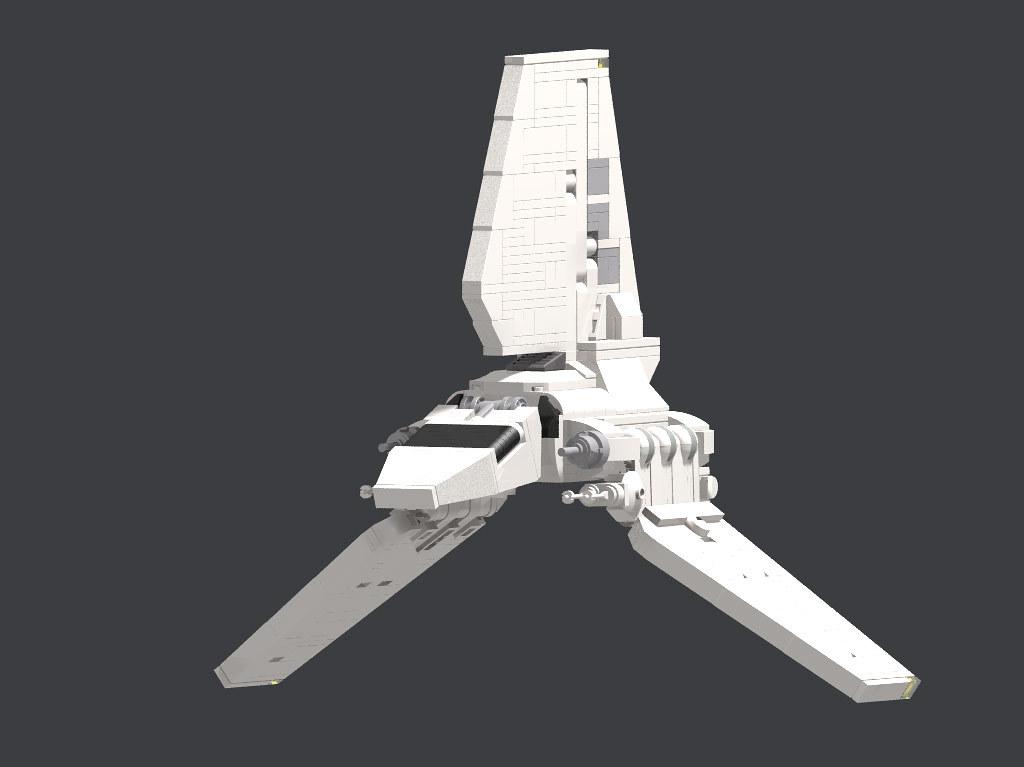 Lego Star Wars Imperial Lambda Class Shuttle Tydirium