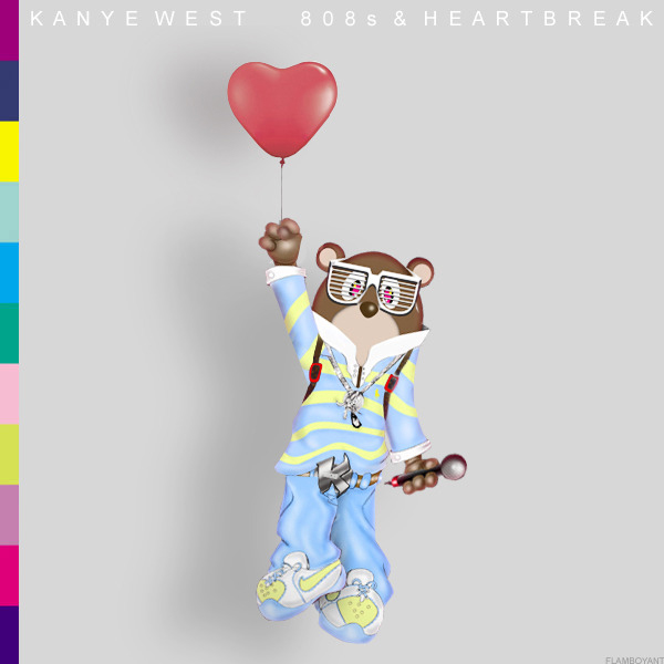 Kanye West 808s And Heartbreak By Flamboyantdesigns