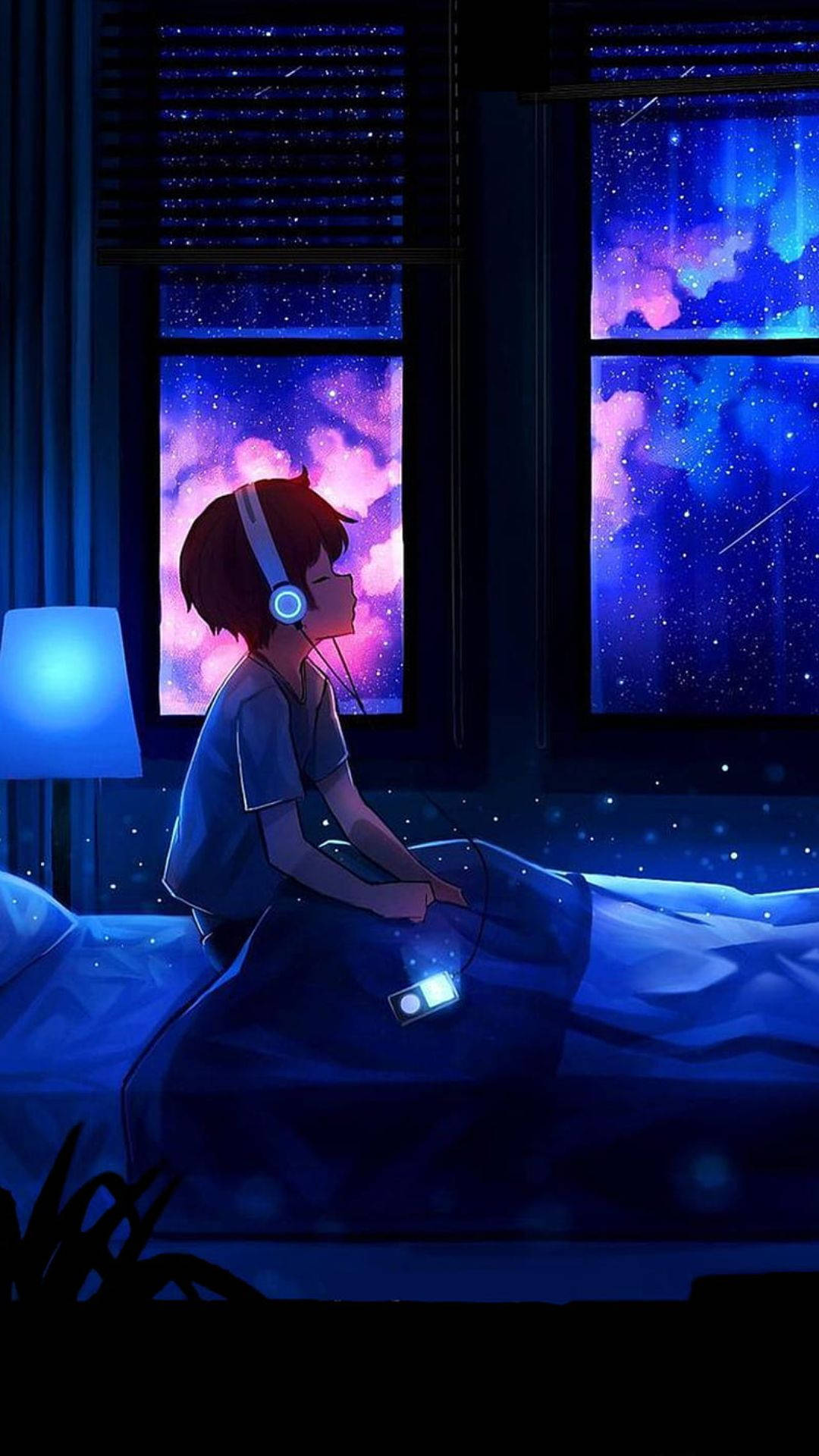 Anime Boy Sad Aesthetic Wallpaper