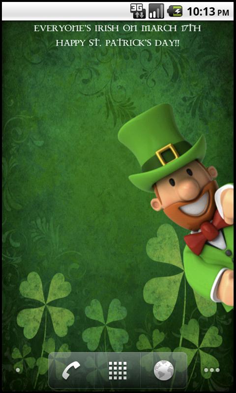 St Patricks Day Live Wallpaper Android Apps On Google Play