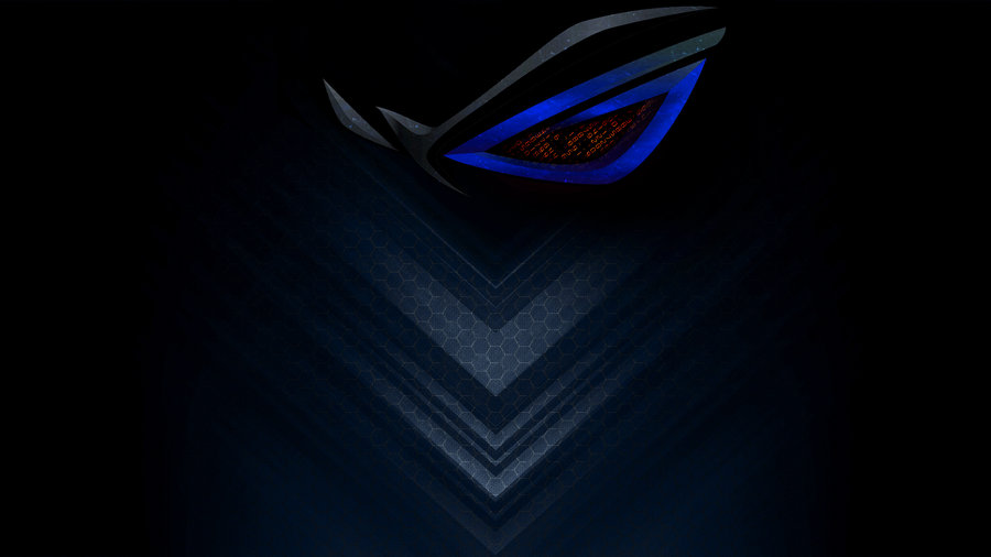 Rog Asus Bionic Wallpaper 1st By dardarot33