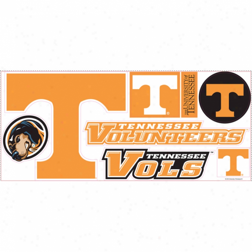 University Of Tennessee Giant Wall Decals