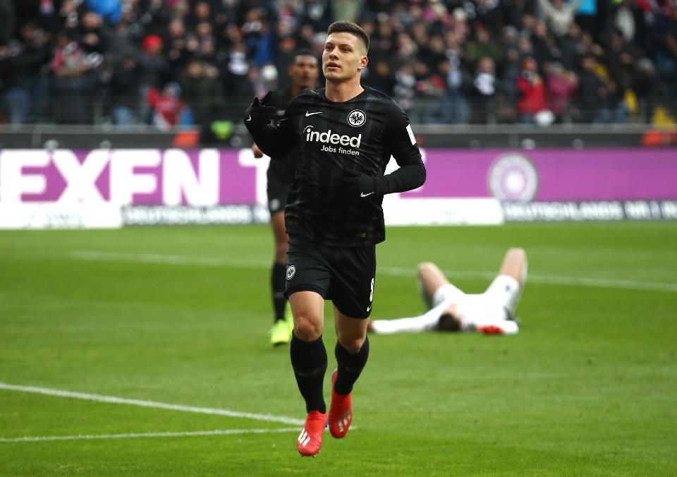 Luka Jovi Eintracht Frankfurt S Investment Strategy About To Pay Off