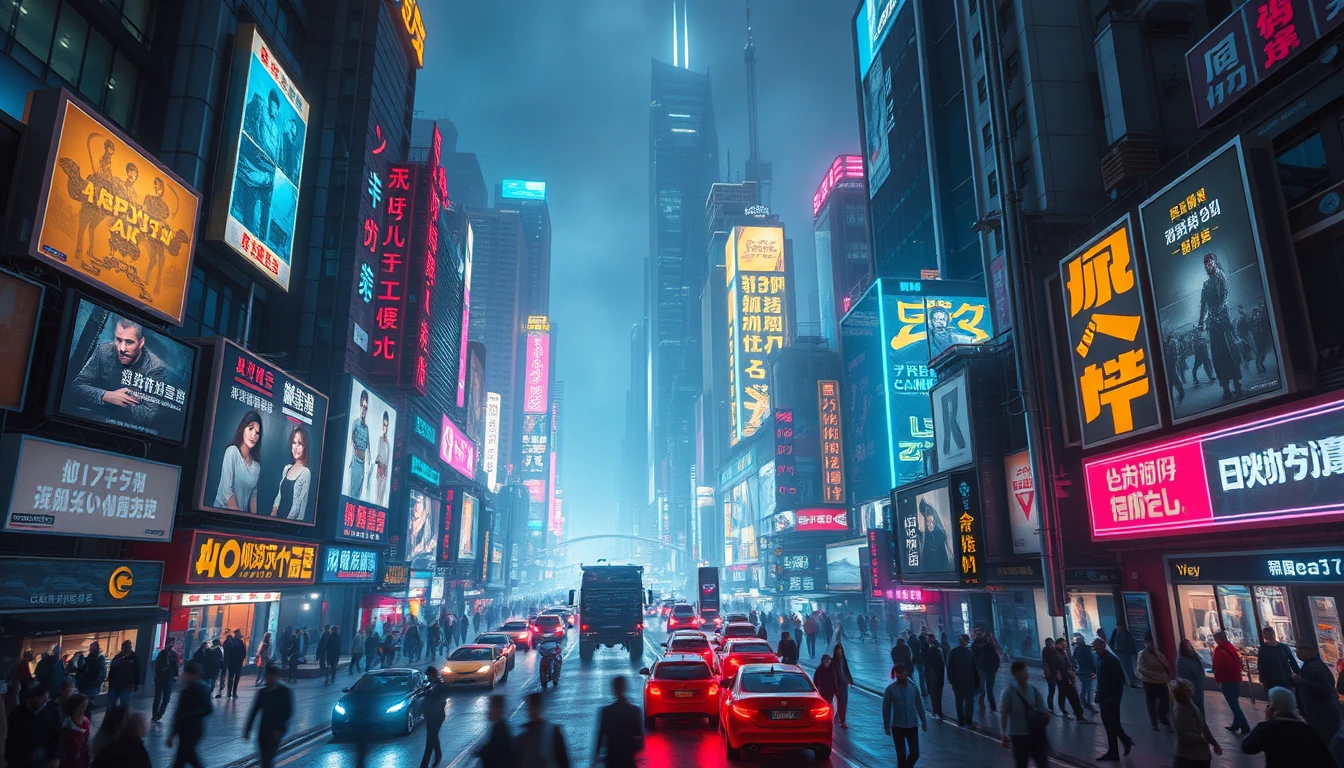 Best Cyberpunk City Wallpaper