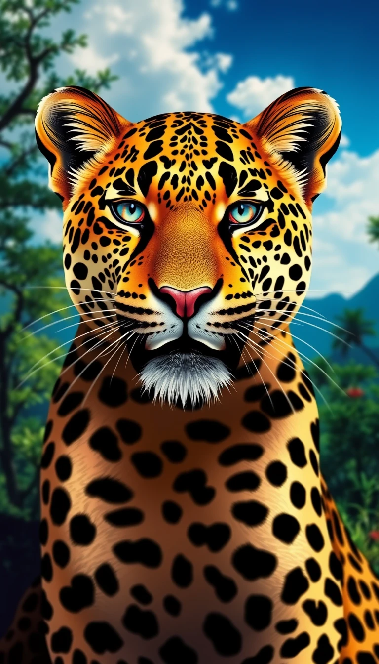 Leopard Wallpaper Phone