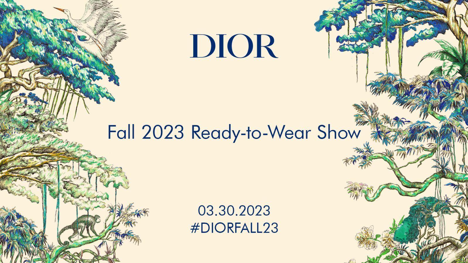 Watch Dior Fall Show Live From Mumbai S Gateway Of India