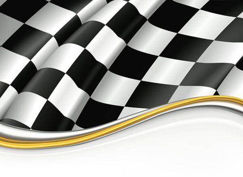 racing flag wallpaper Checkered Flag Cars Nascar Wallpaper Border 45 500x365