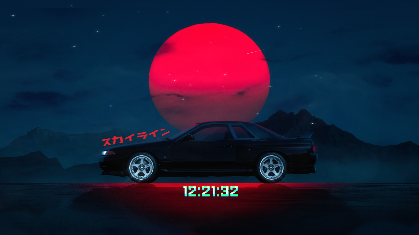 R32 Gtr I Just Finished Really Simple My First Created Wallpaper