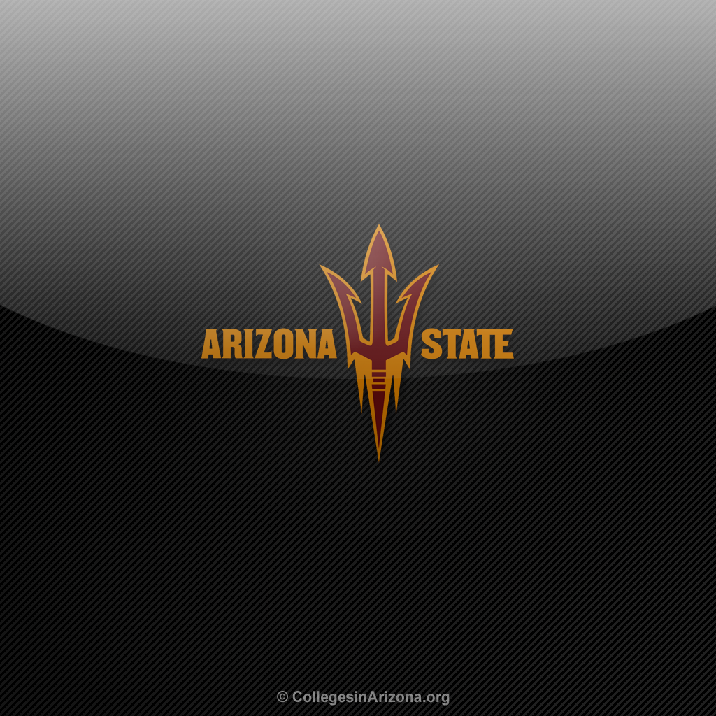 Arizona State ASU Sun Devils iPad Wallpapers 1024x1024