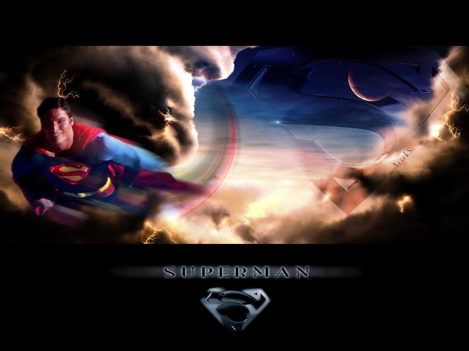 Superman By Arick Salmea Yahoo