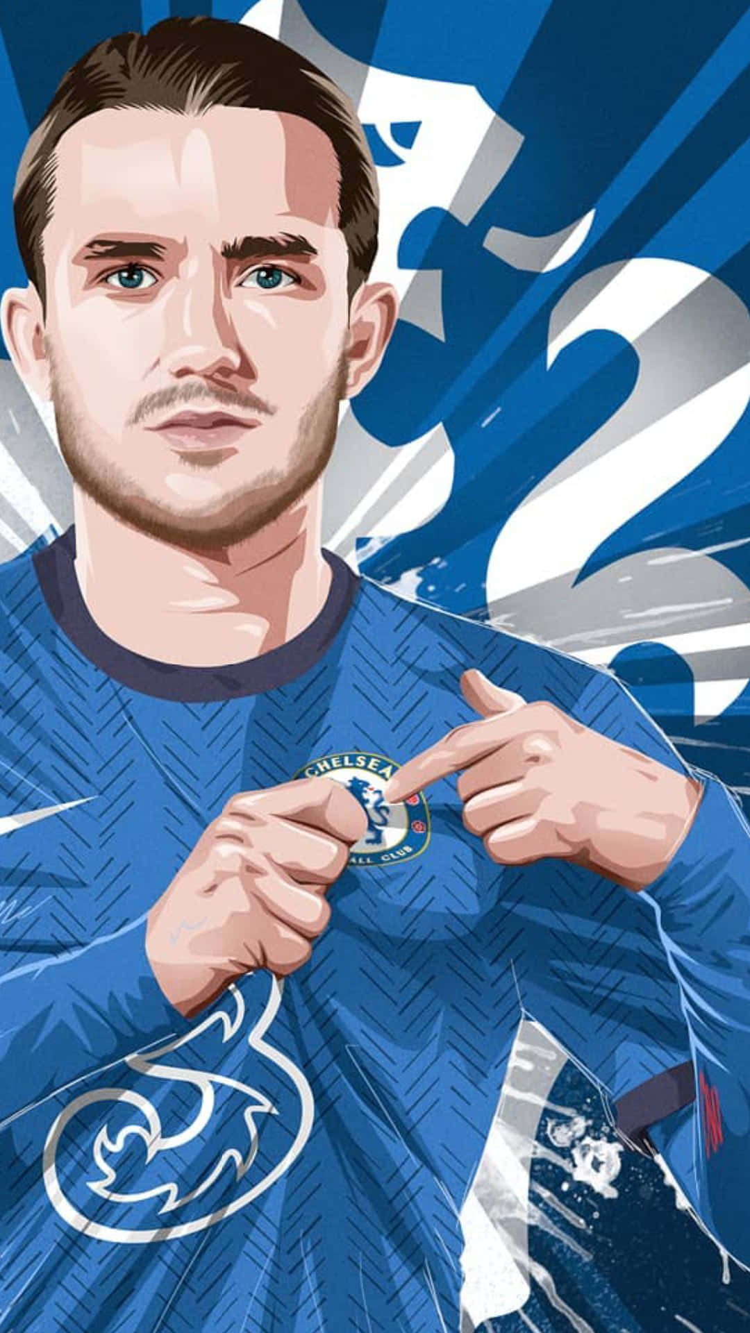Ben Chilwell Wallpaper
