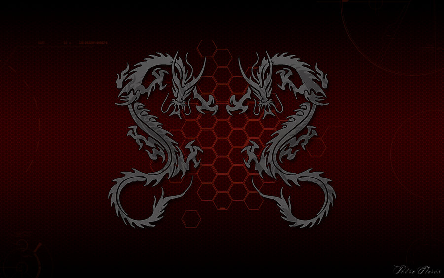 Wallpaper Cyber Dragon HD By Dshepe