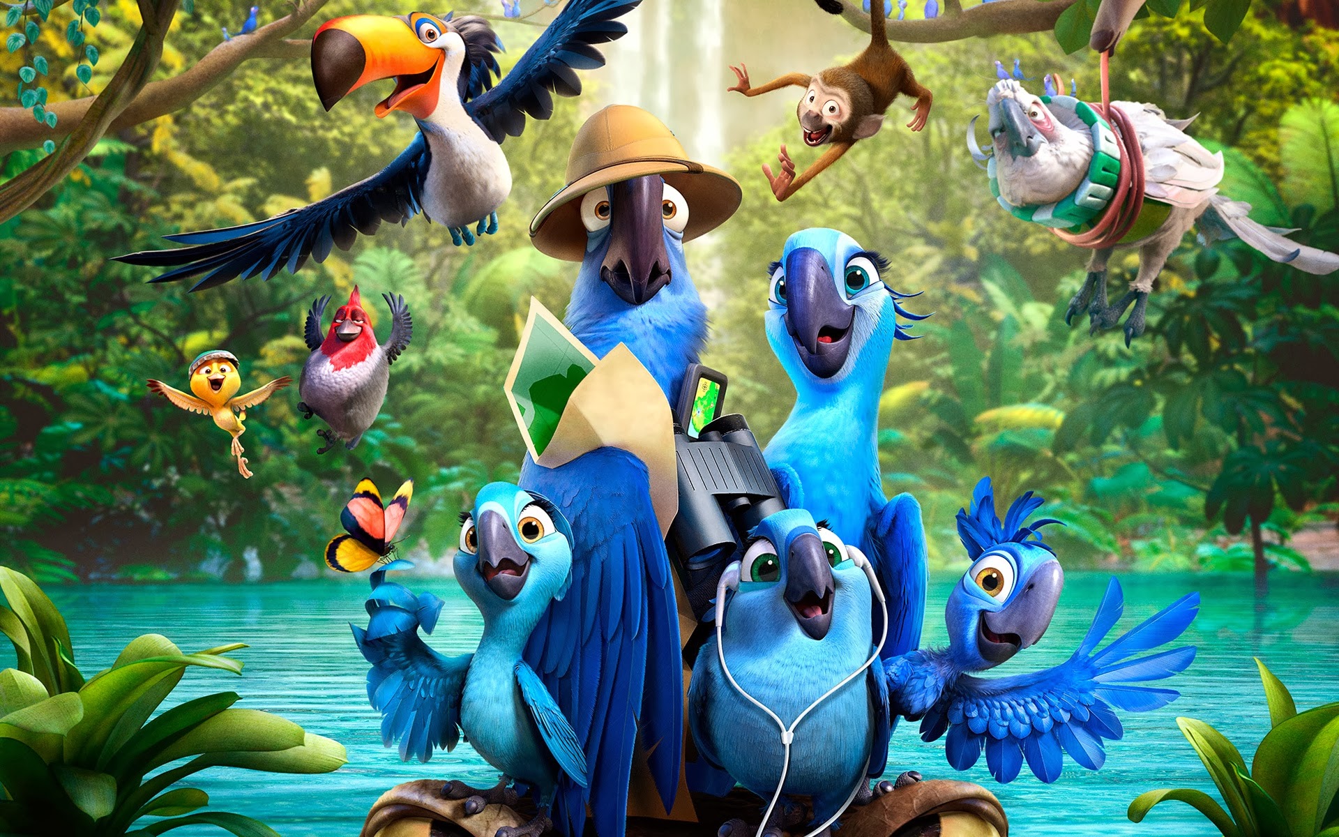 Animated Movies Wallpaper Group