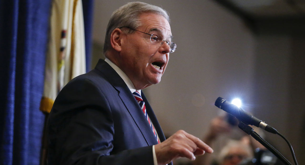 Robert Menendez Not Backing Off Iran Oversight Wallpaper