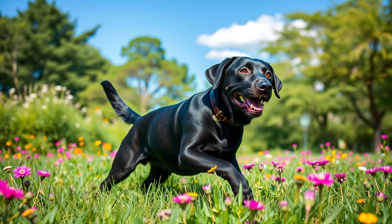 Black Labrador Retriever Wallpaper