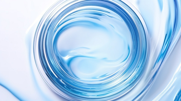 Hydrating Moisturizing A White Background Showcases The Refreshing Blue Wallpaper