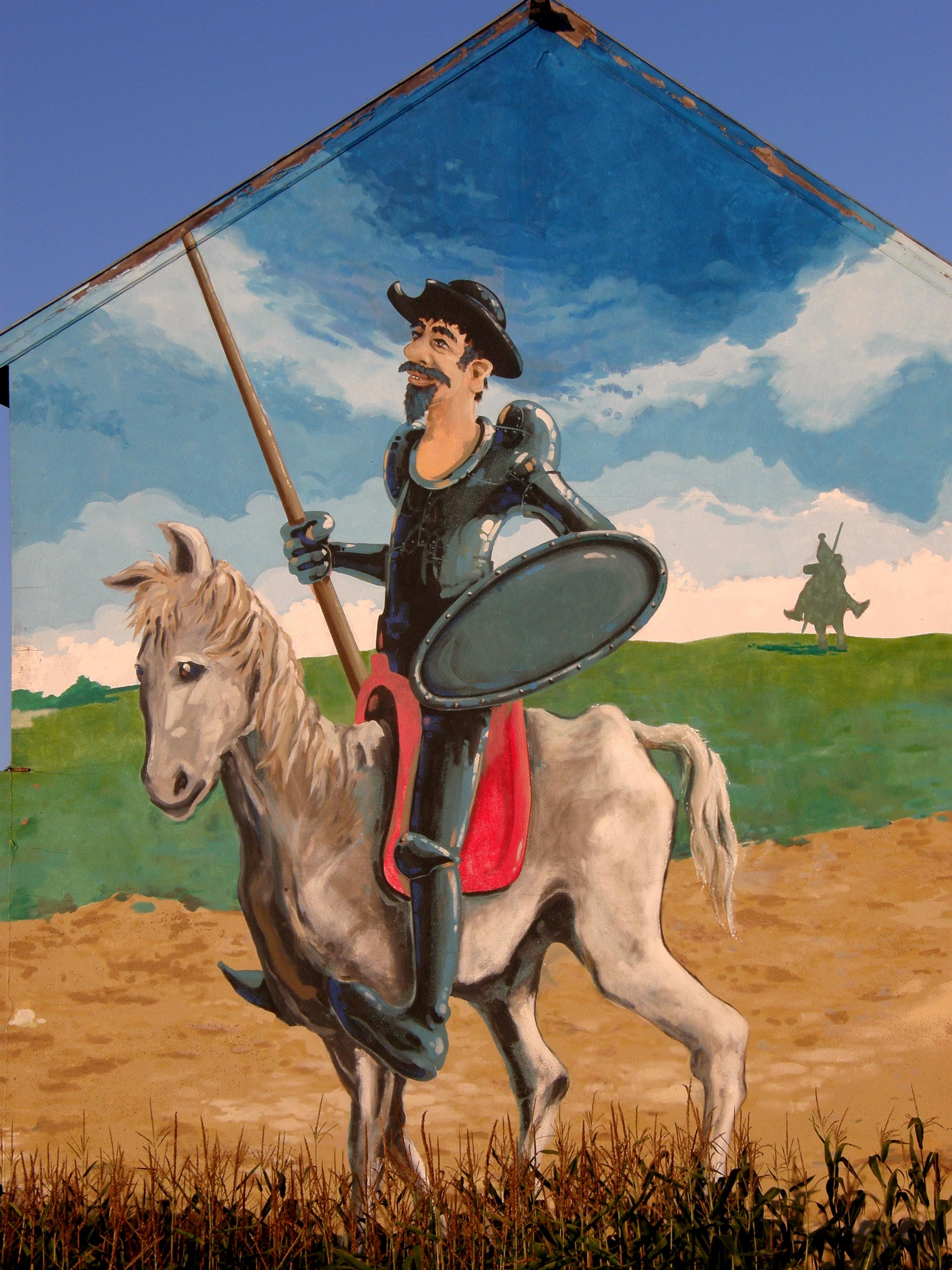 Don Quixote De La Mancha Wallpaper HD