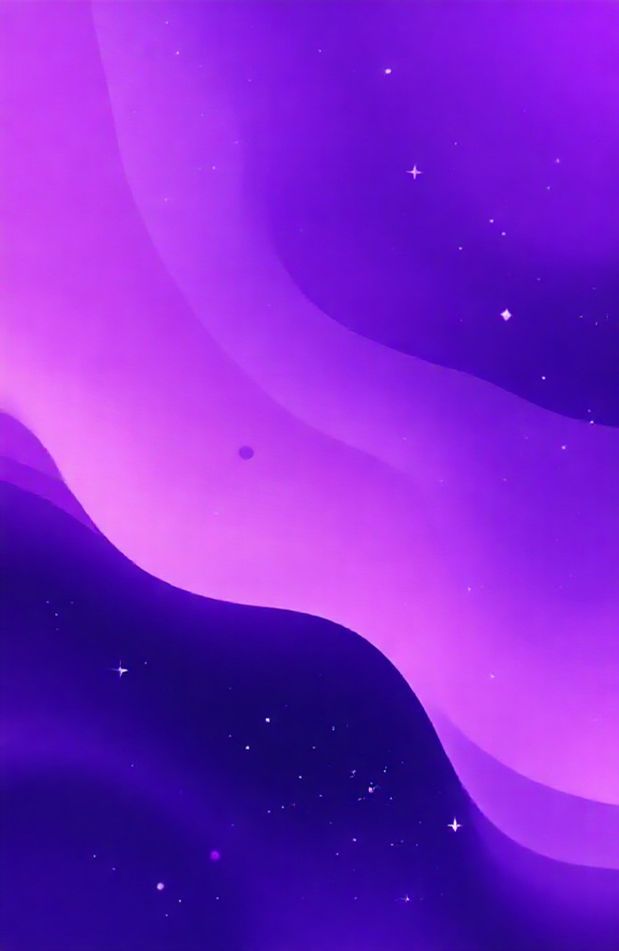 Cool Purple Aesthetic Wallpaper