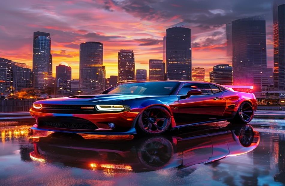Dodge Challenger Hd Wallpaper