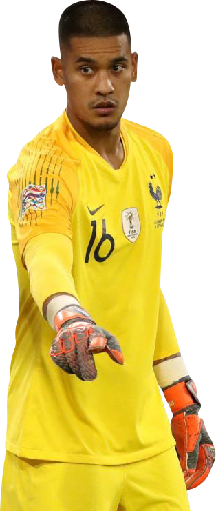 Alphonse Areola Football Render Wallpaper