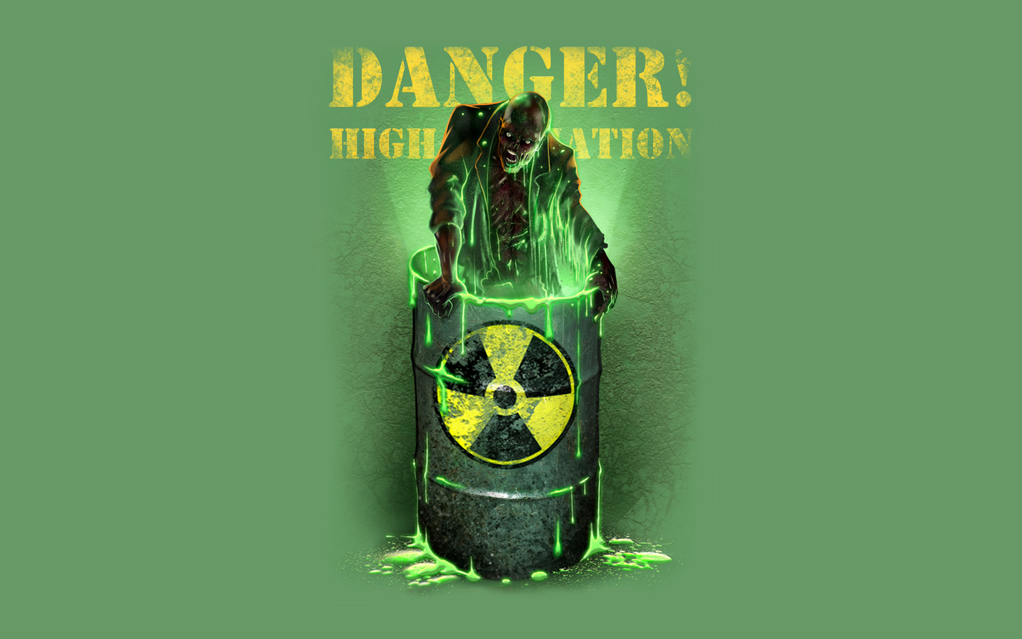 Radiation Zombie Wallpaper Myspace Background