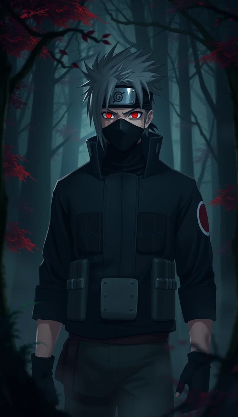 Kakashi Anbu Wallpaper