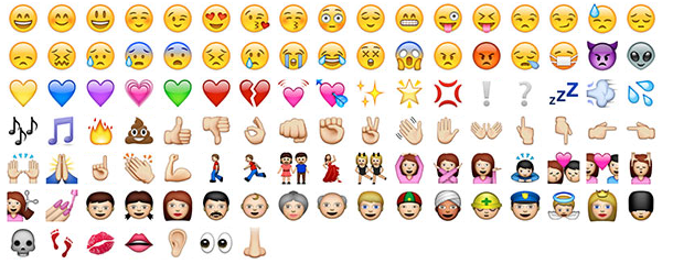 Sneak Peek At The New Emoji Icons In Ios Brit Co