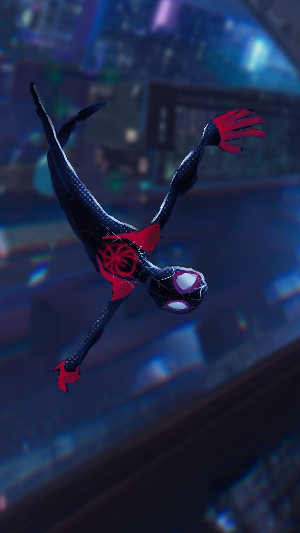 Top Spiderman Wallpaper Ps4 Homeing Into The Spider Verse