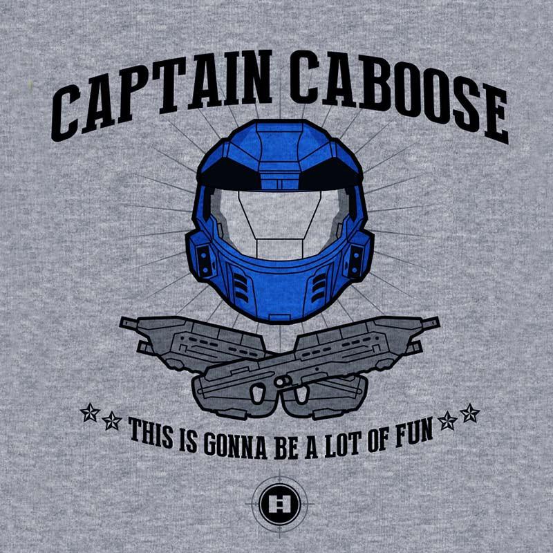 Rvb Captain Caboose Shirt Rooster Teeth Store