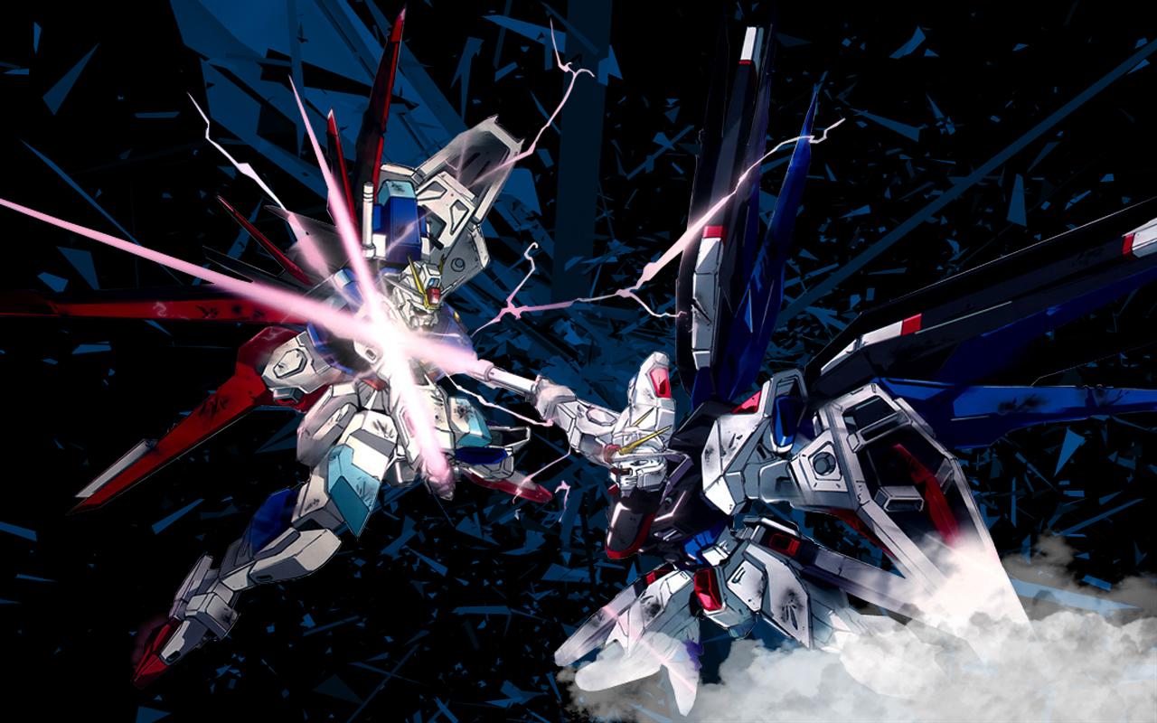 Gundam Seed Destiny Wallpaper By Shaunbaker