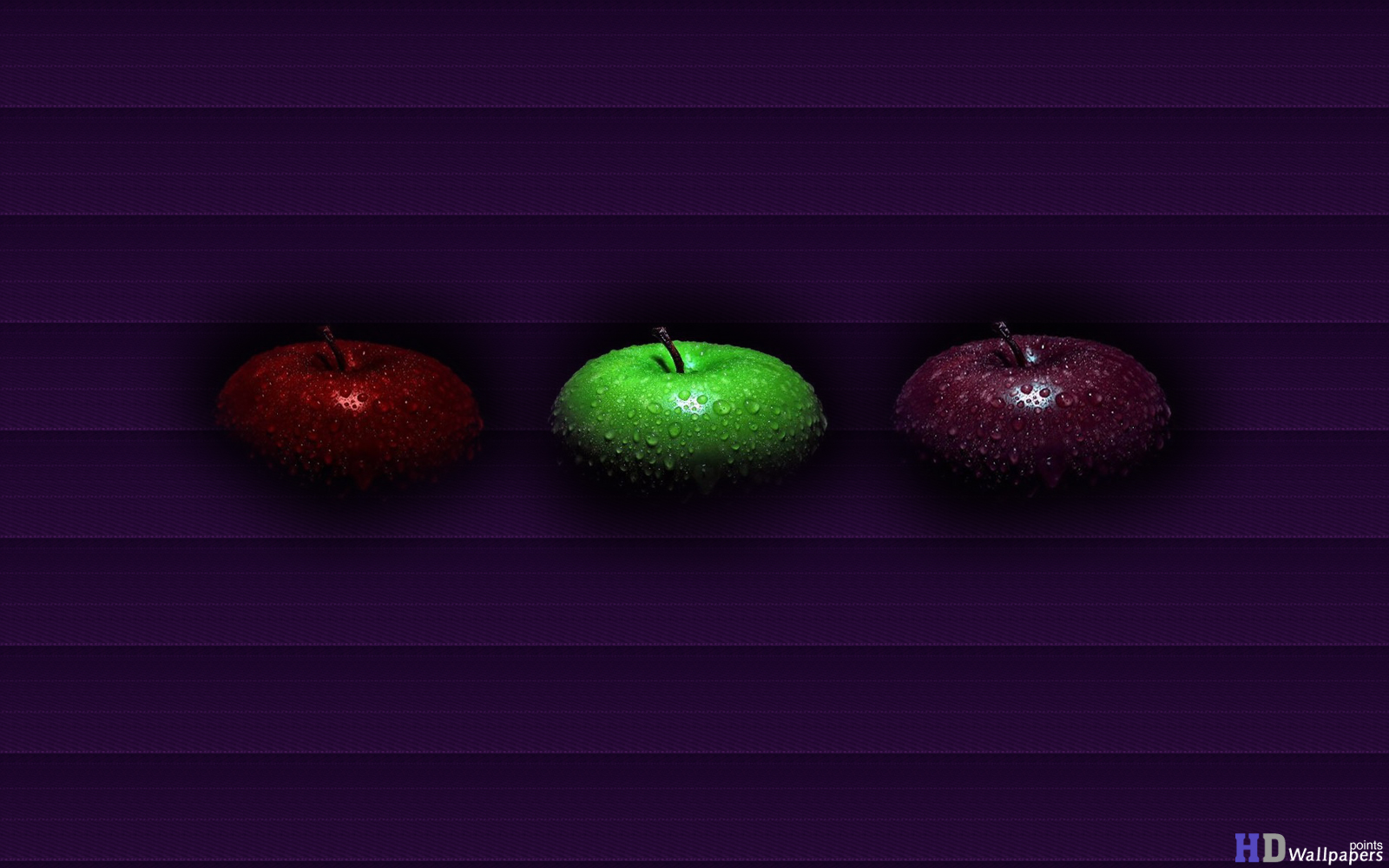 Apples Fancy Background HD Wallpaper