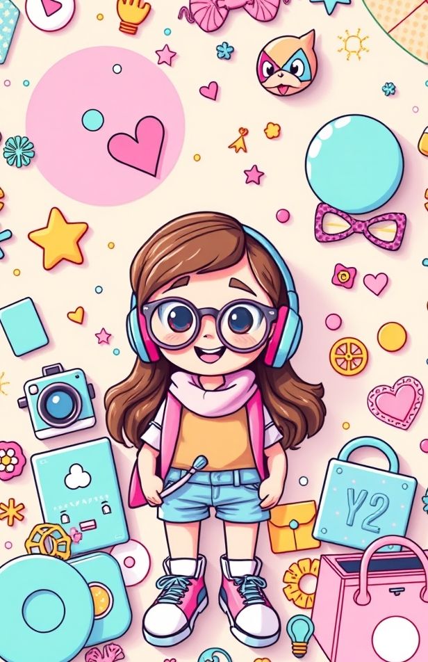 Cute Teen Wallpaper