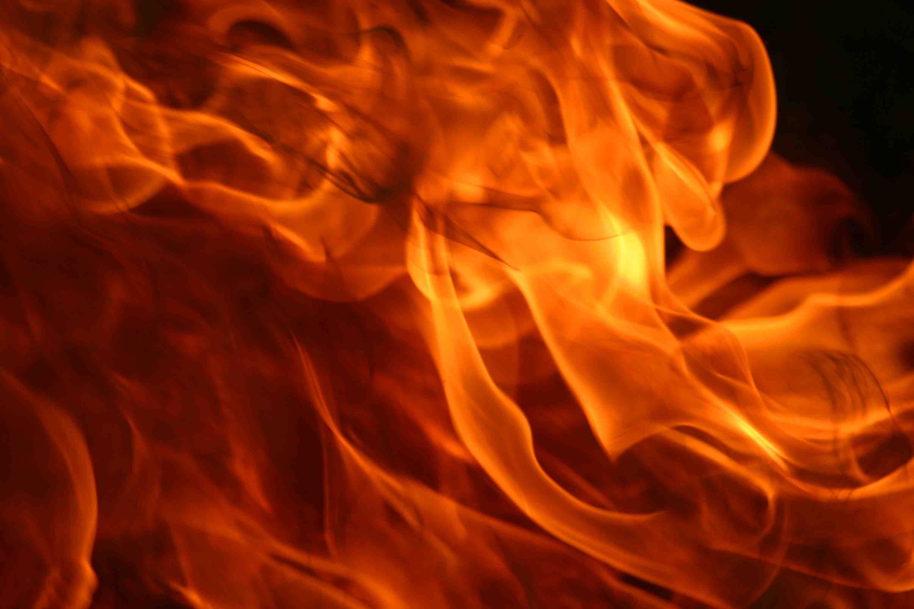 Burning Flame Wallpaper Image 3072x2048