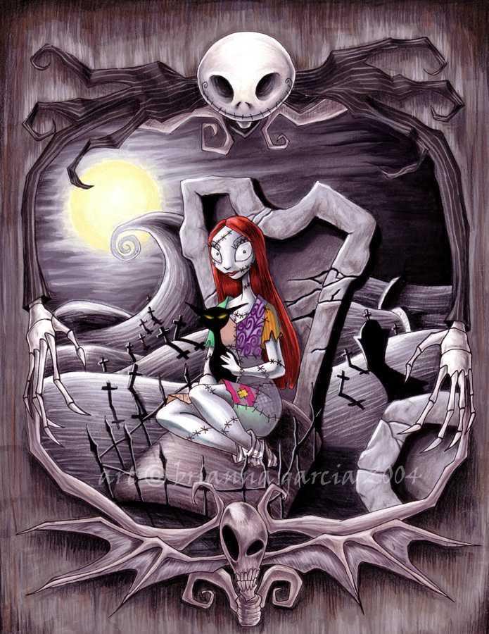Jack And Sally Wallpaper Photo