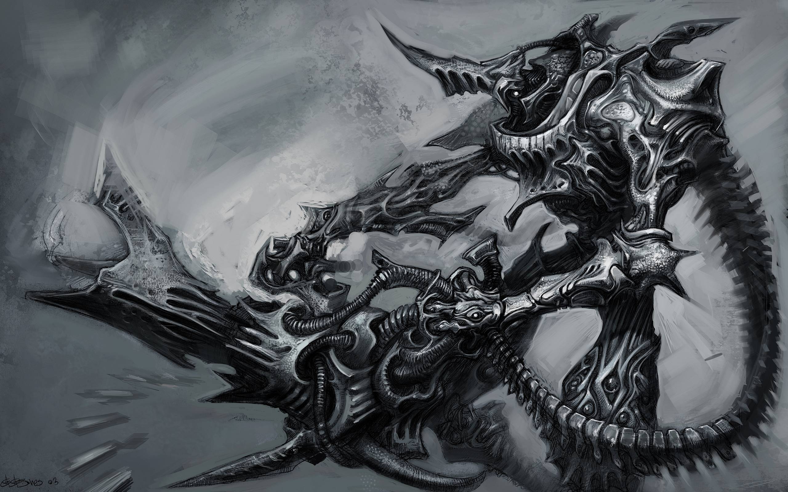 Demons Wallpaper