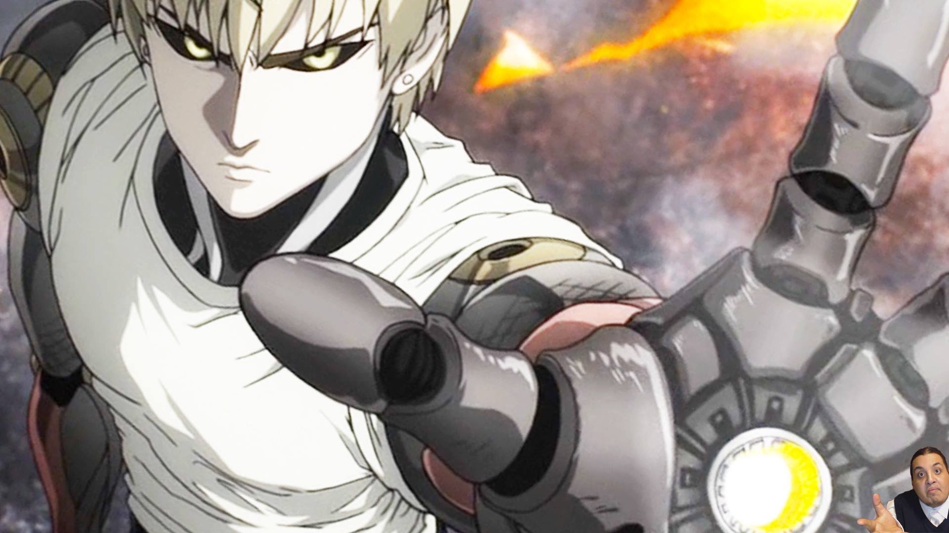 Free Download One Punch Man Genos 11 Hd Wallpaper Download