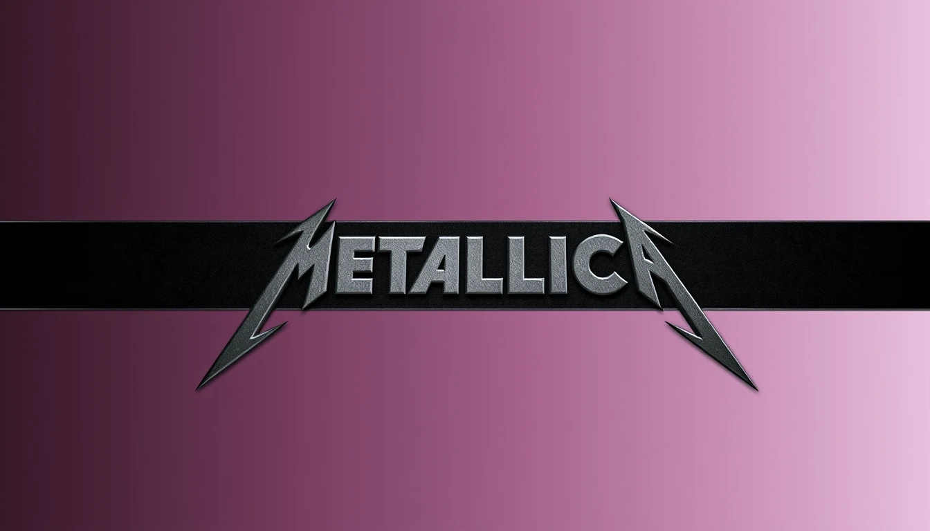 Metallica Logo Wallpaper