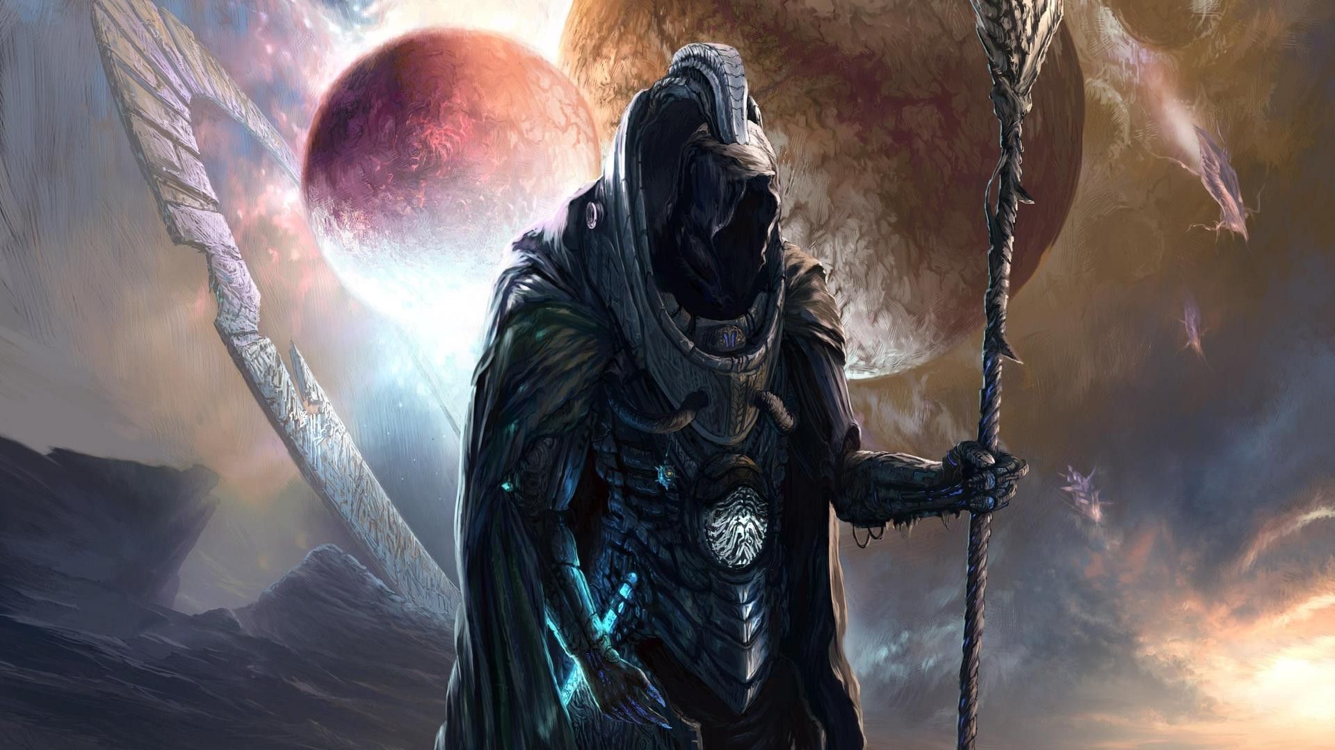 Grim Reaper Background Wallpaper Win10 Themes